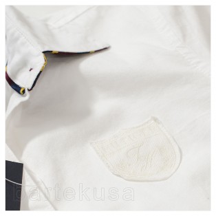 TOMMY HILFIGER BIALA KOSZULA DAMSKA - BLUZKA 